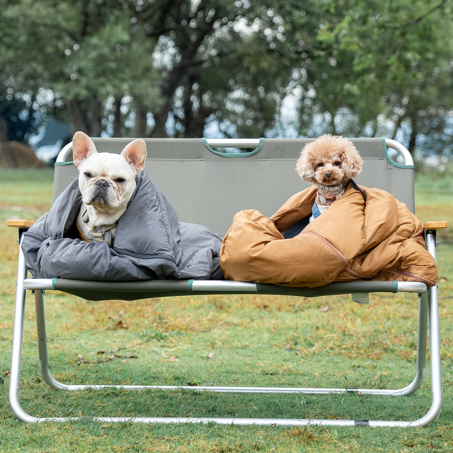 Wan&Co. KONOHA 愛犬用シュラフ＆防寒ポンチョ